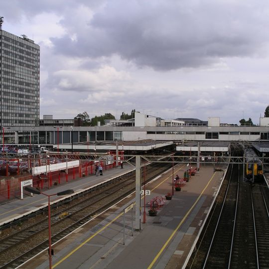 Coventry railway station