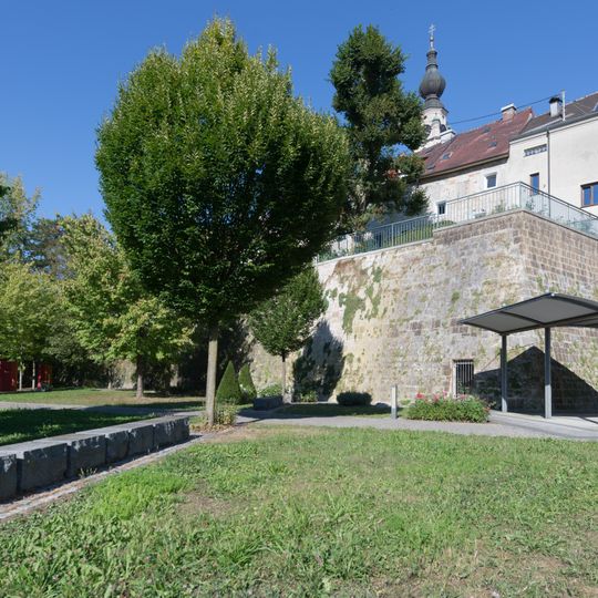 Mauern, Teil d. ma. Stadtbefestigung