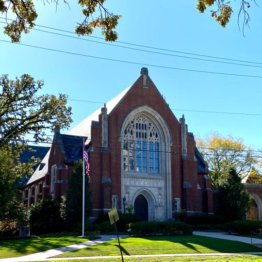 Plymouth Church, Des Moines, Iowa