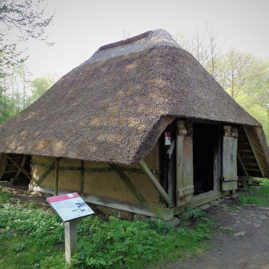Fischerhütte vom Bornhöveder See