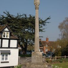 Hanley Castle War Memorial Approximately 20 Metres North of the Church of St Mary