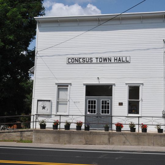 Conesus Amusement Hall