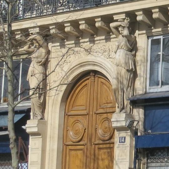 14 quai de la Mégisserie, Paris