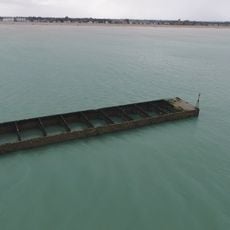 Phoenix Caisson off Littlestone-on-Sea