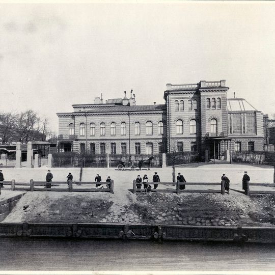 Ludwig Nobel's Mechanical Factory - office building