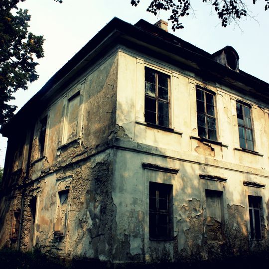 Palace in Śladków Duży