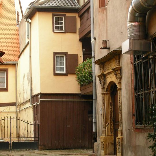 Maison au 15, rue Berthe Molly à Colmar