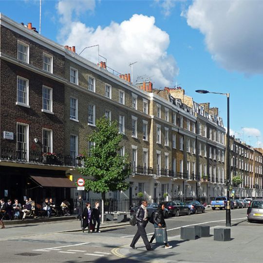 78-94, Ebury Street Sw1