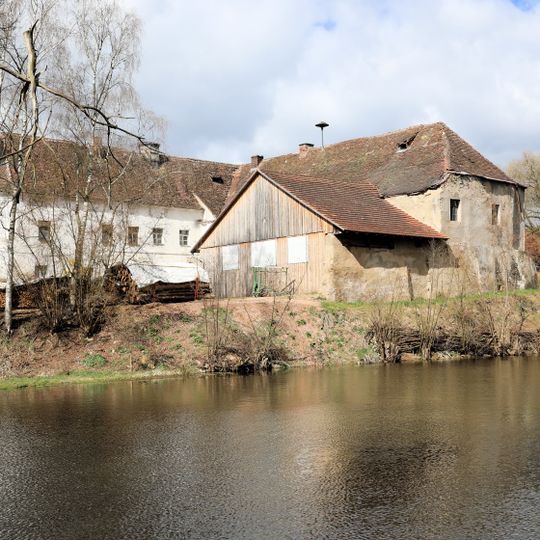 Ehemaliges Schloss, sogenannter Modl-Bauer