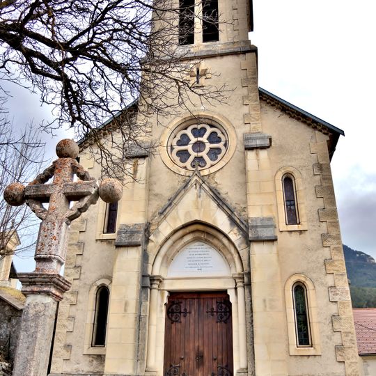 Église Saint-Blaise de Saint-Julien-en-Beauchêne