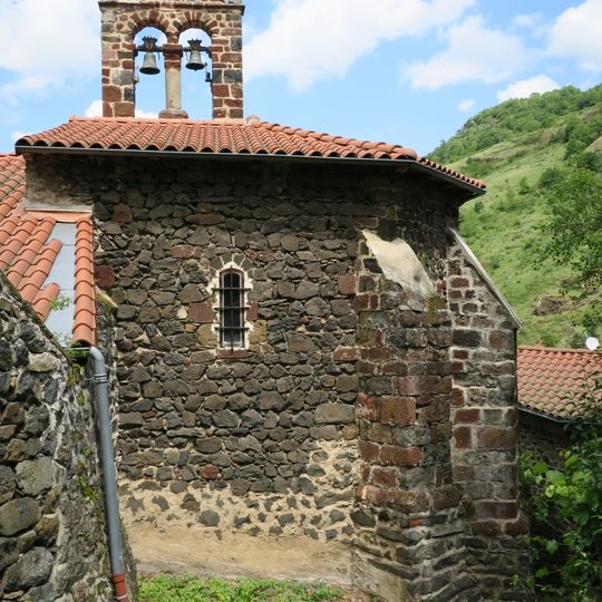 Église Saint-Julien-de-Brioude de Saint-Julien-des-Chazes