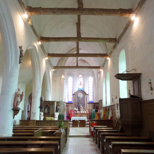 Église Saint-Martin-Saint-Léonard de Vez
