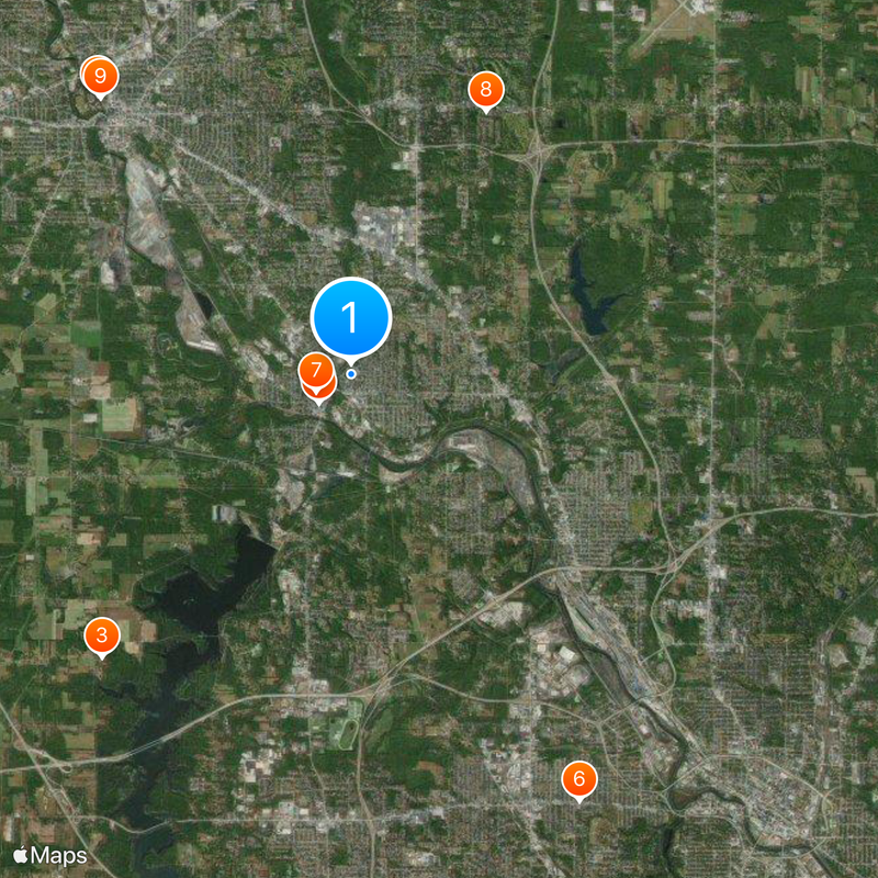 Niles Map