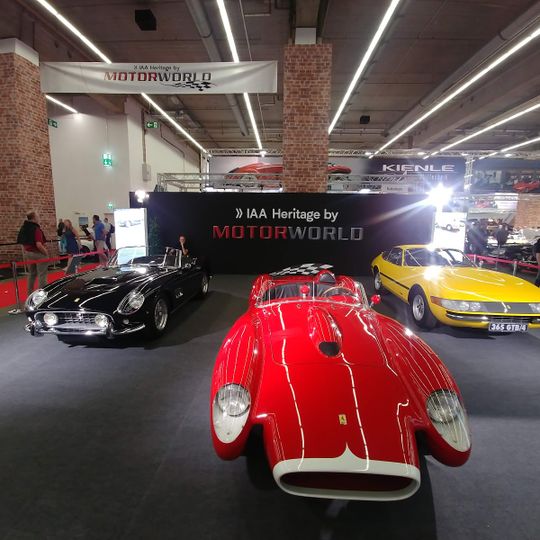 Messe Frankfurt Hall 4