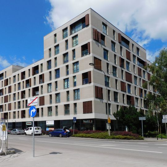 Budynek F 19. Dzielnicy