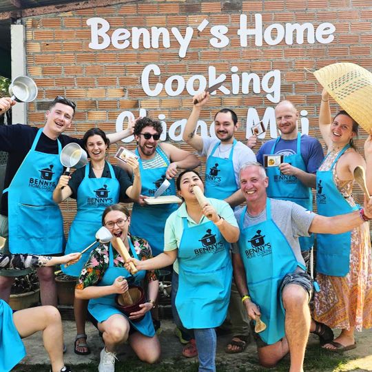 Benny's Home Cooking Class