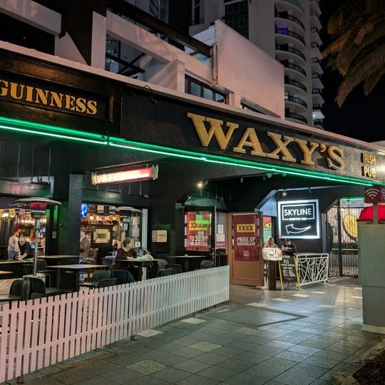 Waxy's Irish pub