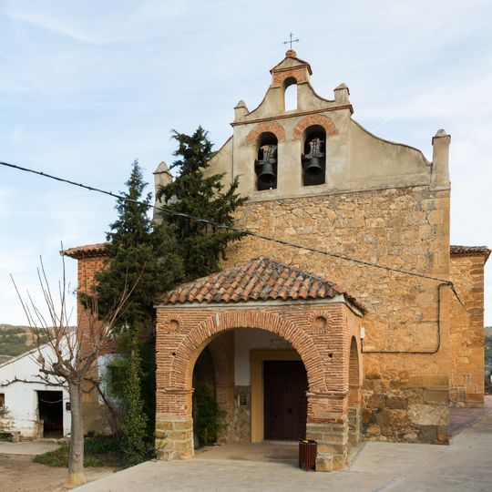Ermita de la Virgen de los Alvares, Nuévalos