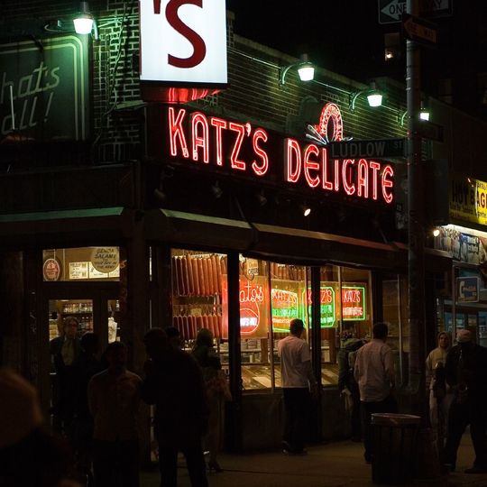 Katz's Delicatessen