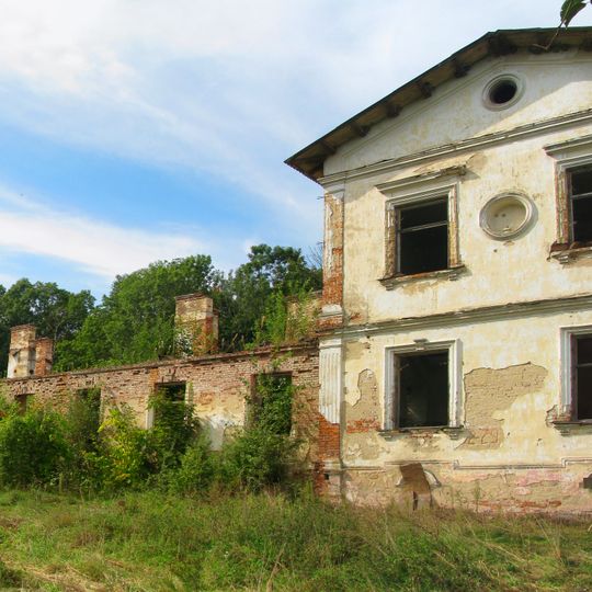 Dziekońscy Palace, Kaštanaǔka