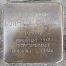 Clothilde Salomon geb. Benden