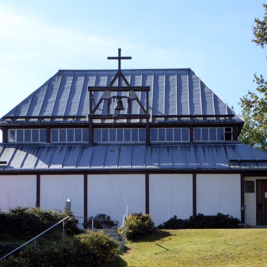 Evangelisch-lutherische Christuskirche
