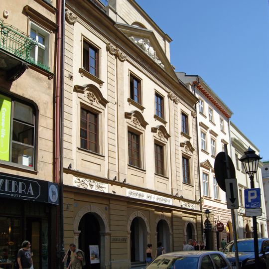 Kamienica Na Schodkach w Krakowie