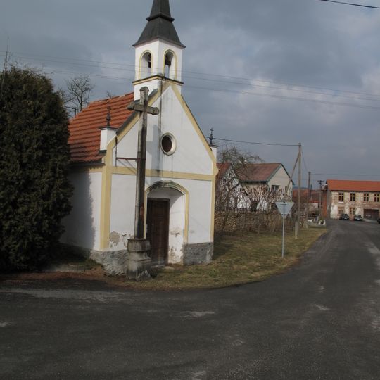 Návesní kaple ve Všechlapech