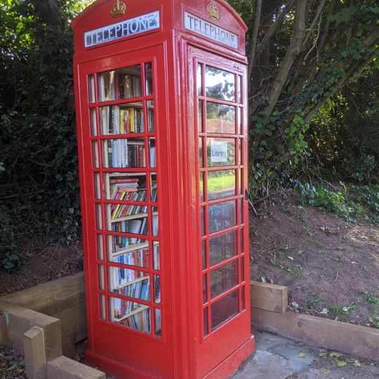 K6 Telephone Kiosk