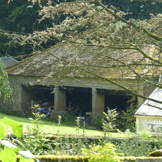 Cartshed to north west of Bowden Hall