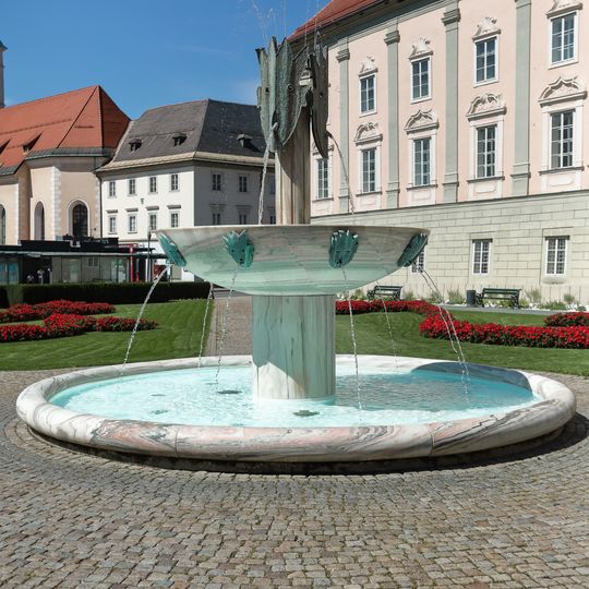 Brunnen „Der Gesang“