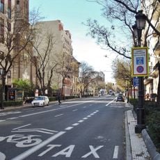 Paseo de Eduardo Dato, Madrid