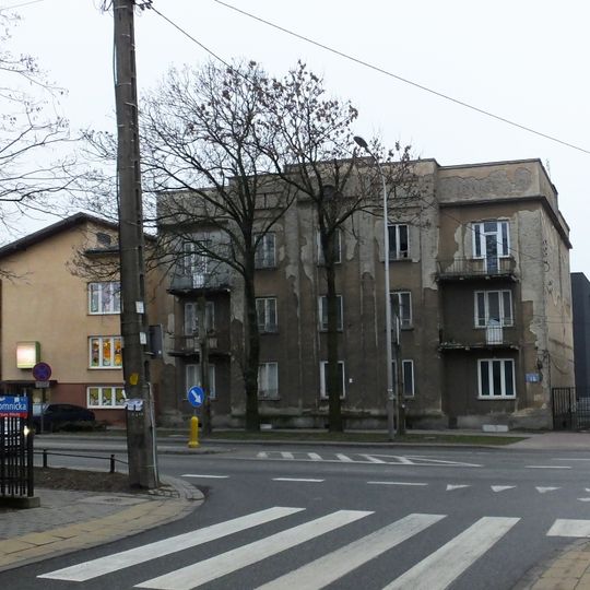 16 Bolesława Chrobrego Street in Warsaw