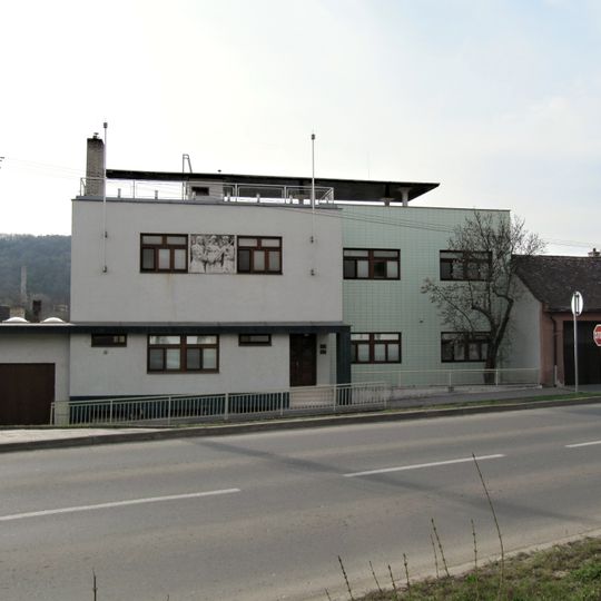 Vila Jaroslava Paříka