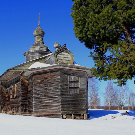 Троицкая церковь погоста Едома