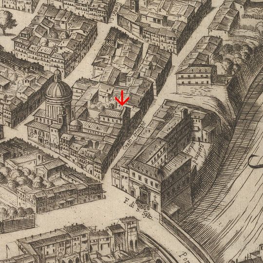 Antico oratorio della Santissima Trinità dei Pellegrini