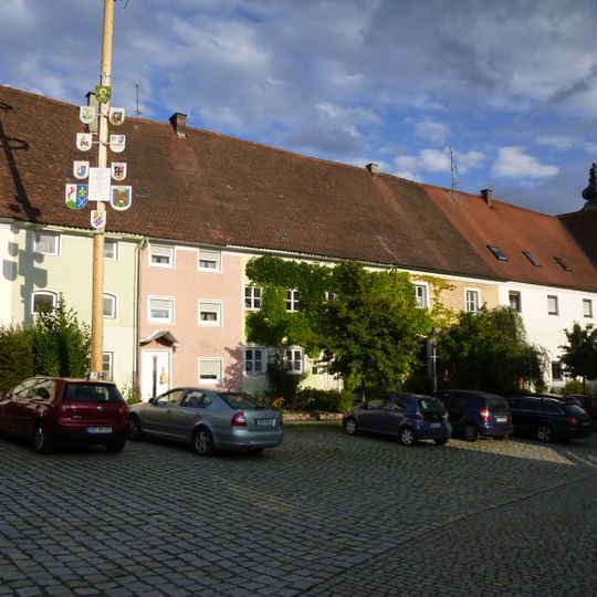 Langflügel des ehemaligen Klosters