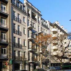 72 Wilcza Street in Warsaw