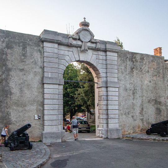 Městská brána v Senji