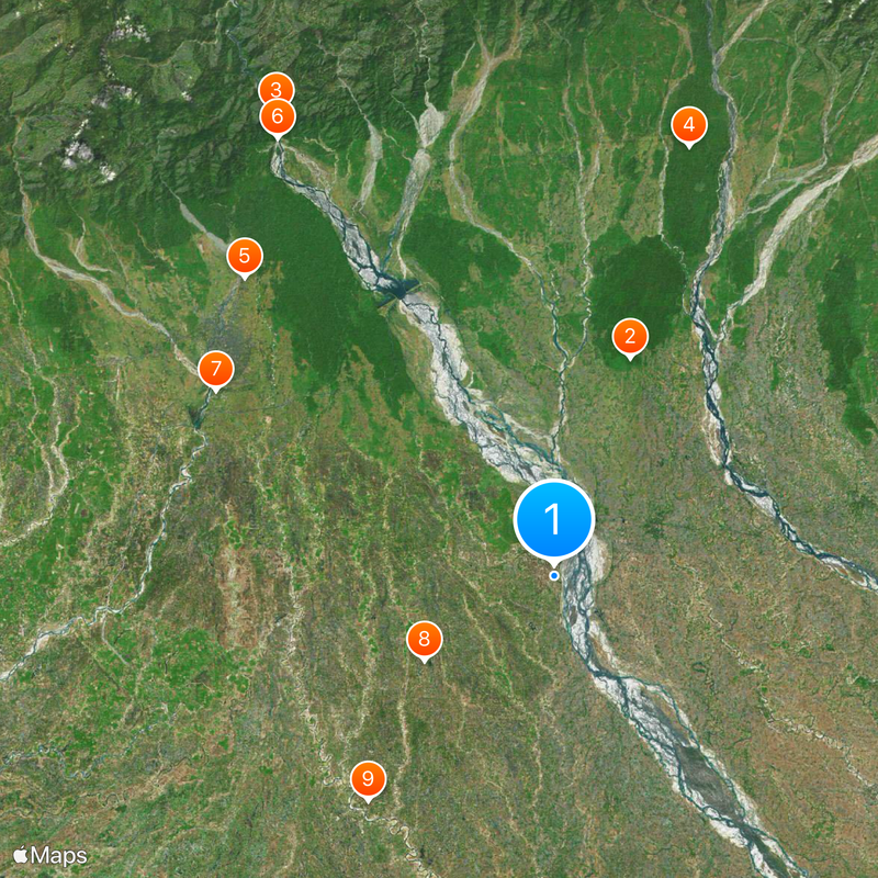Distretto di Jalpaiguri Mappa