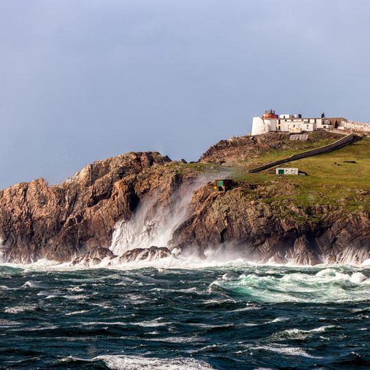Eagle Island lighthouses