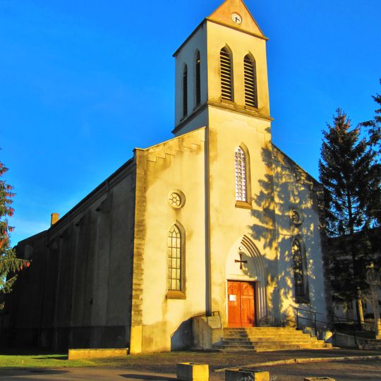 Église Saint-Mansuy de Dommary-Baroncourt