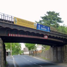 Eisenbahnbrücke Dresdener Straße