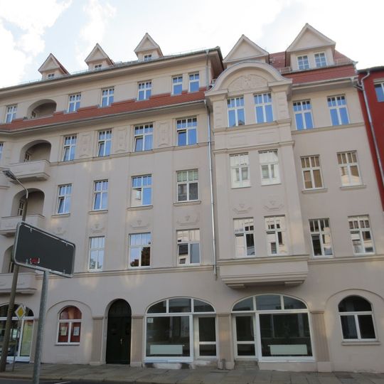 Mietshaus, Eckhaus; Reichenhainer Straße 12