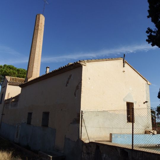 Chimney of Hort de Peregrinet