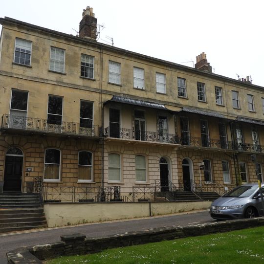 Numbers 18 To 24 Priory Parade And Attached Railings