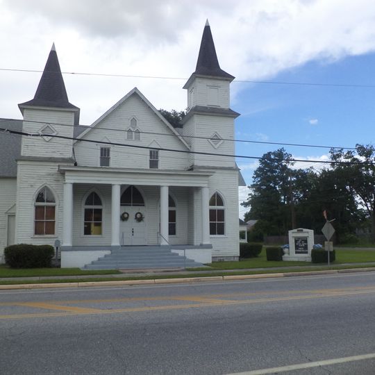 First African Baptist Church and Parsonage