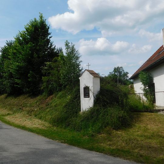 Výklenková kaplička v Syrově