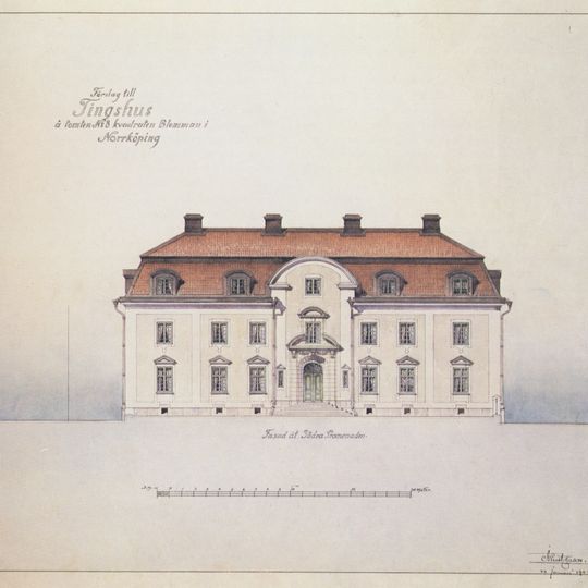 Bråbygdens och Finspånga läns domsaga