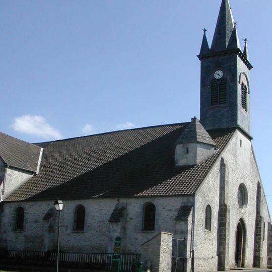 Église Saint-Rémy-Saint-Vincent de Pussay